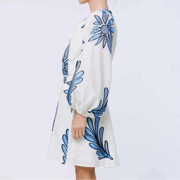 *SOLD* Ciebon Vienna Embroidered Dress - Picture 4 of 10